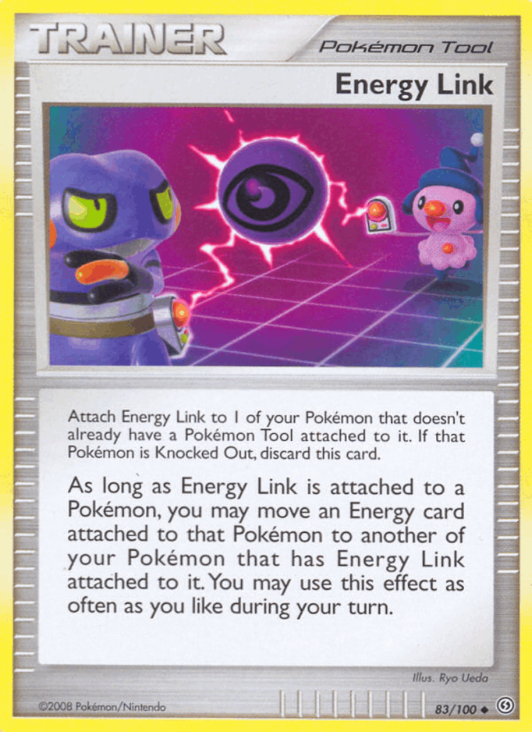Energy Link #83 from Stormfront - Uncommon - Illustrated by Ryo Ueda
