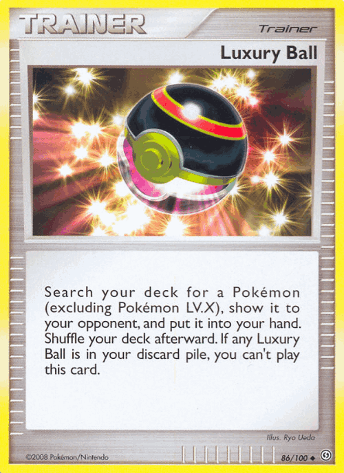 Luxury Ball #86 from Stormfront - Uncommon - Illustrated by Ryo Ueda