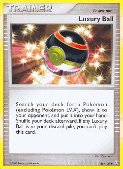 Luxury Ball 86, Stormfront