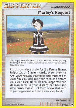 Marley's Request 87, Stormfront