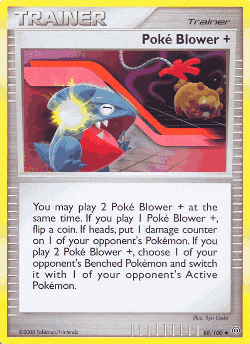 Poké Blower + 88, Stormfront