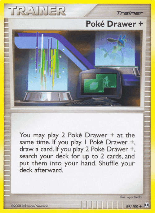 Poké Drawer + 89, Stormfront
