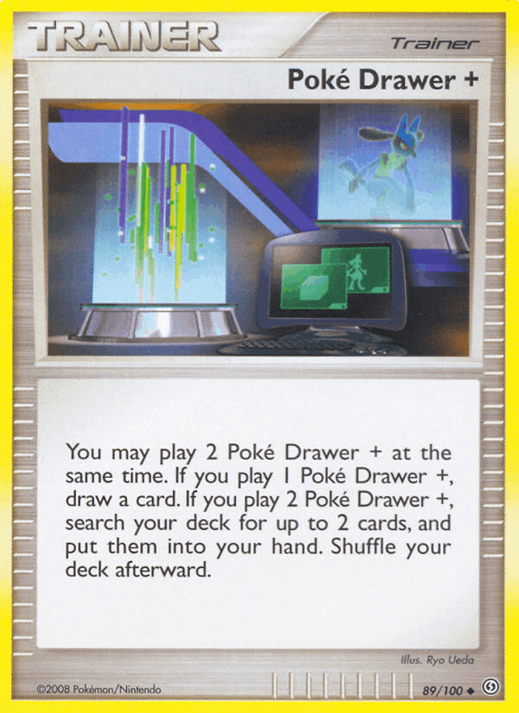 Poké Drawer + #89 from Stormfront - Uncommon - Illustrated by Ryo Ueda