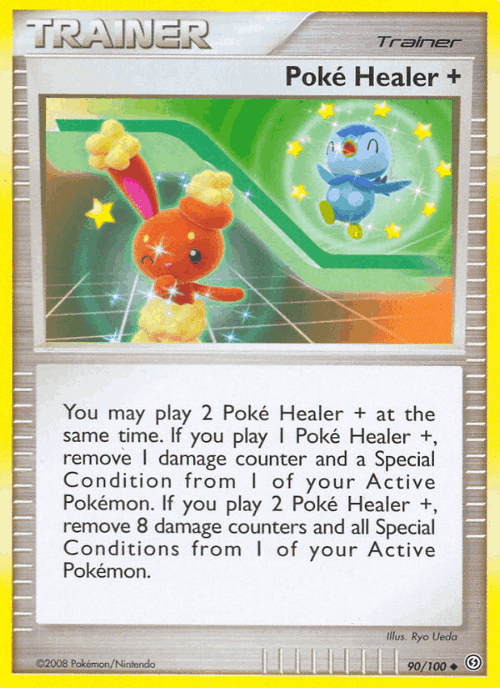 Poké Healer + 90, Stormfront