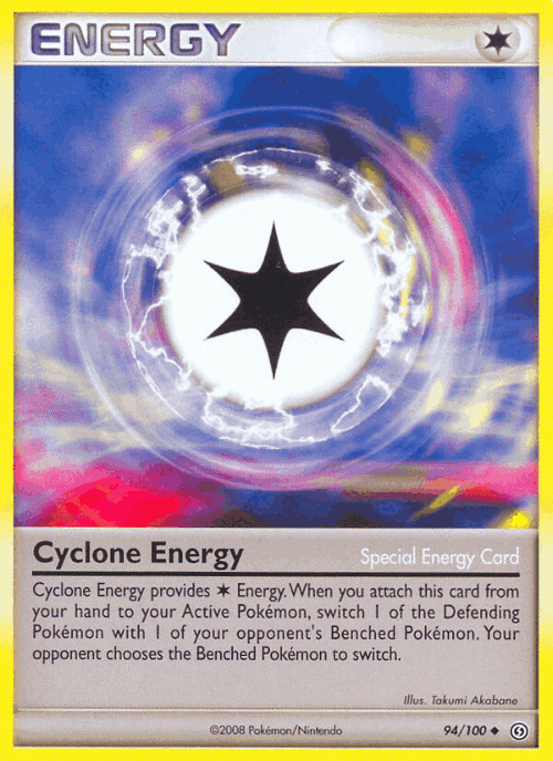 Cyclone Energy 94, Stormfront