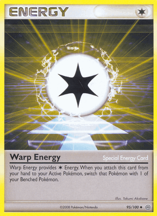 Warp Energy 95, Stormfront