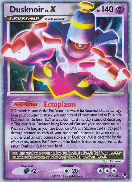 Dusknoir LV.X 96, Stormfront