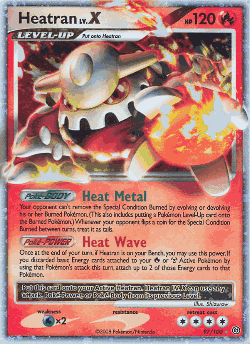 Heatran LV.X 97, Stormfront