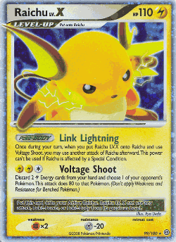 Raichu LV.X 99, Stormfront