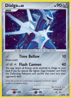 Dialga 26, DP Black Star Promos