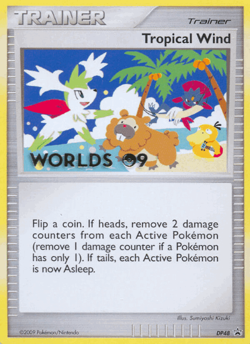 Tropical Wind 48, DP Black Star Promos