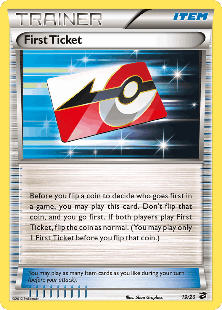 First Ticket #19 from Dragon Vault - Illustrated by 5ban Graphics