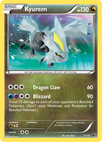 Kyurem 21, Dragon Vault