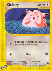 Clefairy 101, Expedition Base Set