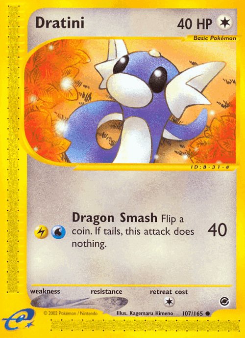 Dratini 107, Expedition Base Set
