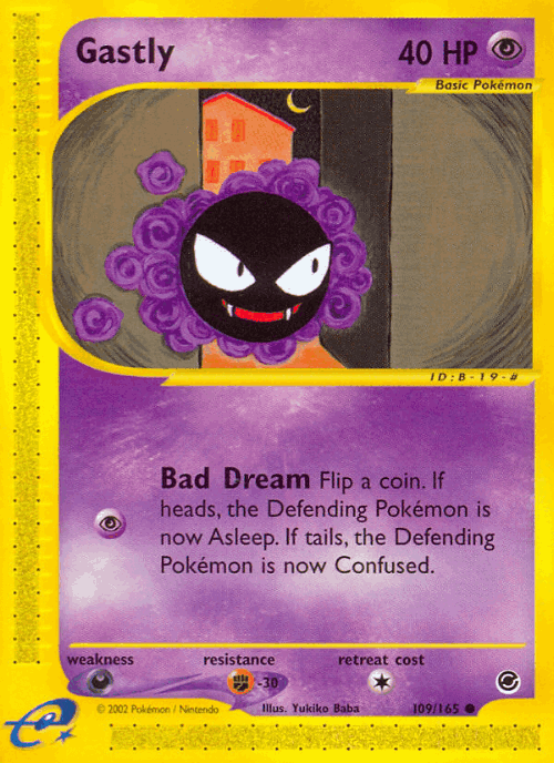 Gastly 109, Expedition Base Set