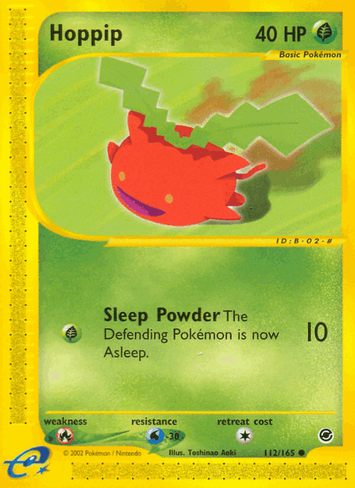 Hoppip 112, Expedition Base Set