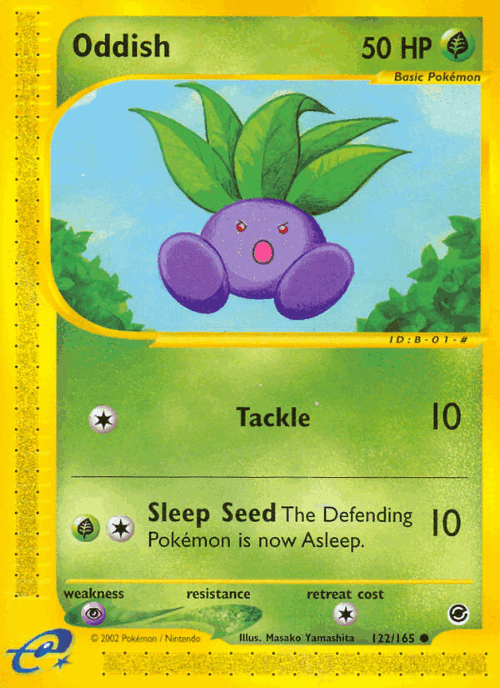 Oddish 122, Expedition Base Set
