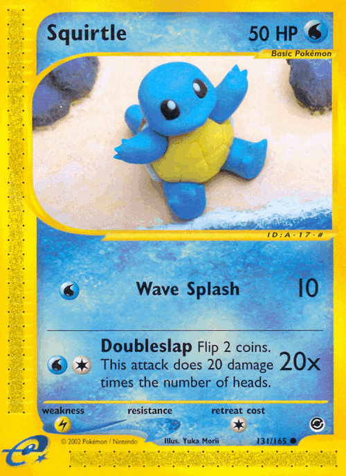 Squirtle 131, Expedition Base Set