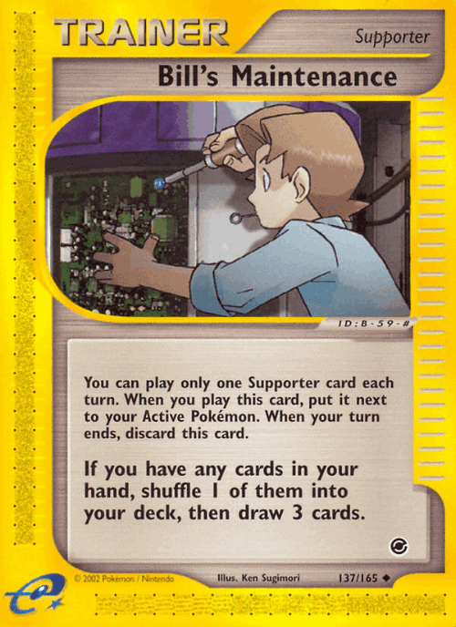Bill's Maintenance 137, Expedition Base Set