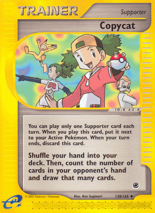 Copycat 138, Expedition Base Set