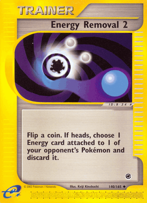 Energy Removal 2 140, Expedition Base Set