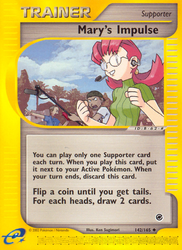 Mary's Impulse 142, Expedition Base Set