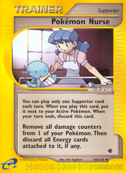 Pokémon Nurse 145, Expedition Base Set