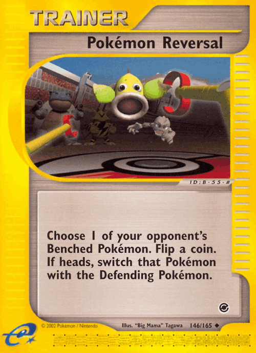 Pokémon Reversal 146, Expedition Base Set