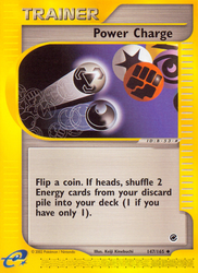 Power Charge 147, Expedition Base Set
