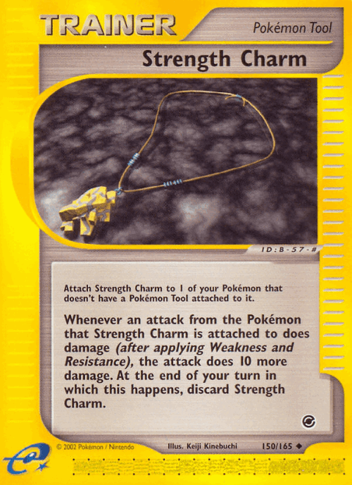Strength Charm 150, Expedition Base Set