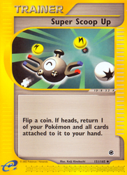 Super Scoop Up 151, Expedition Base Set