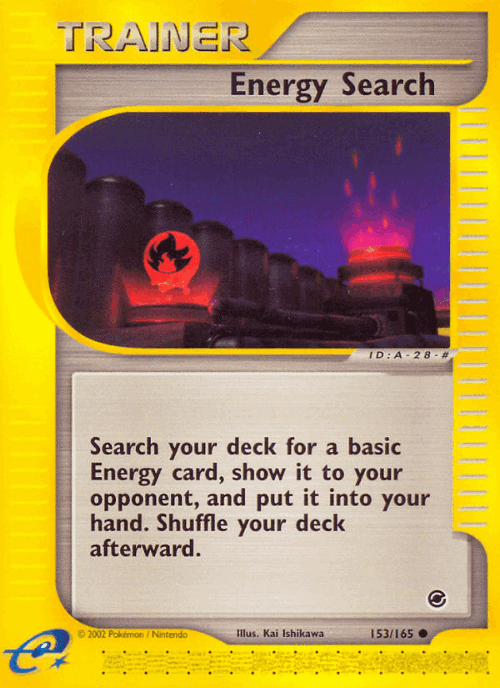 Energy Search 153, Expedition Base Set