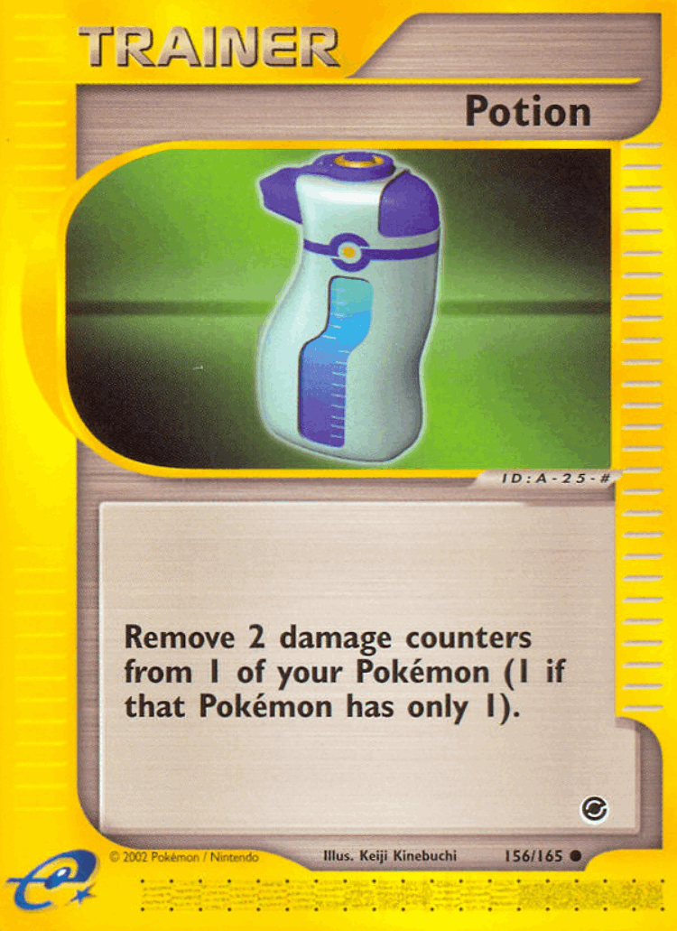 Potion #156 from Expedition Base Set - Common - Illustrated by Keiji Kinebuchi