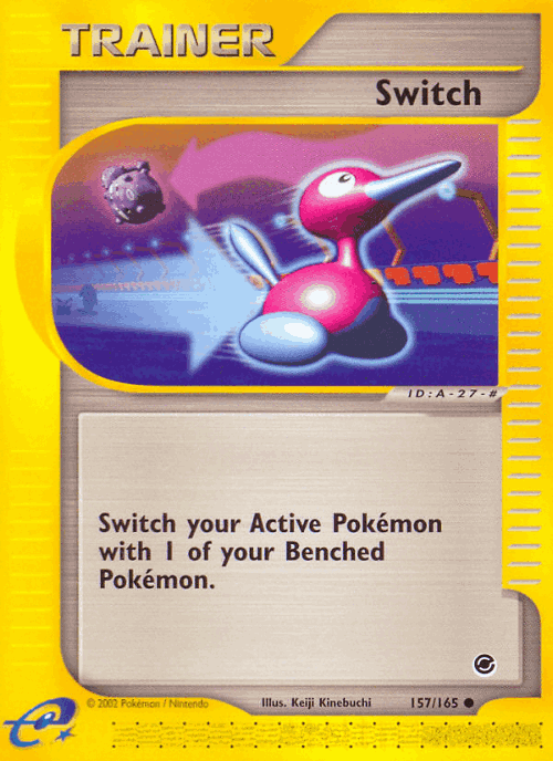 Switch 157, Expedition Base Set
