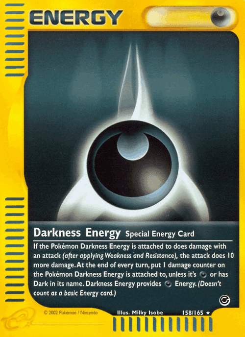 Darkness Energy 158, Expedition Base Set