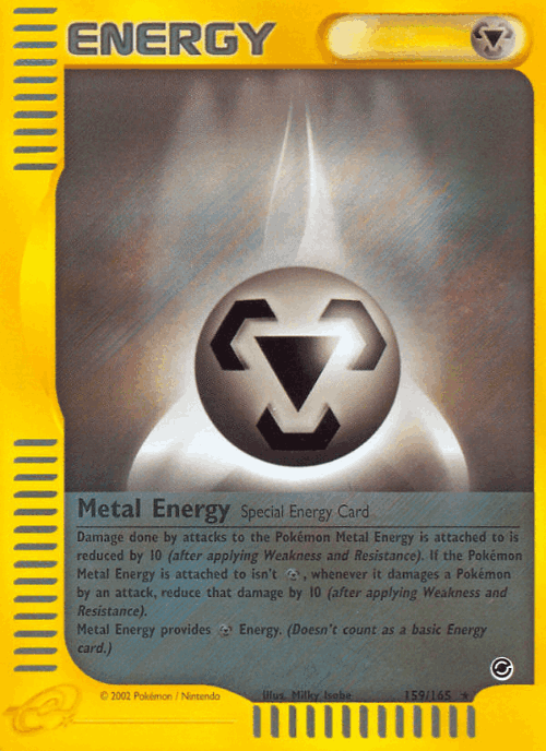 Metal Energy 159, Expedition Base Set