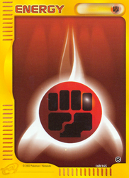 Fighting Energy 160, Expedition Base Set