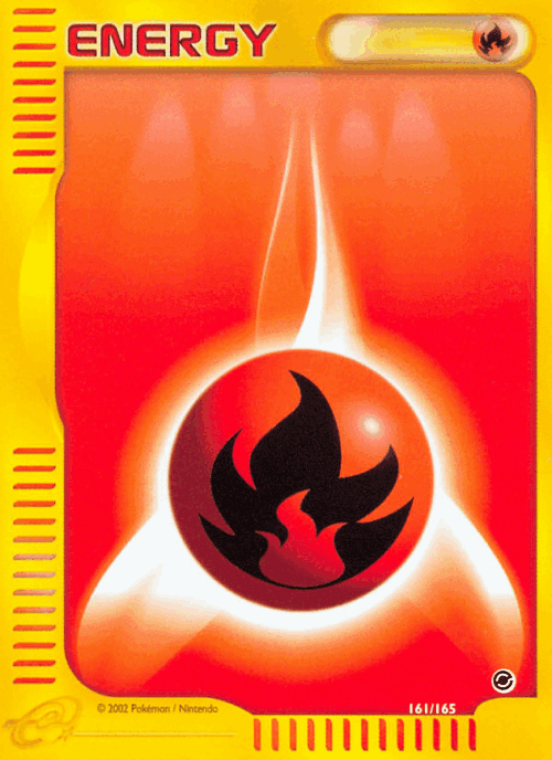 Fire Energy 161, Expedition Base Set