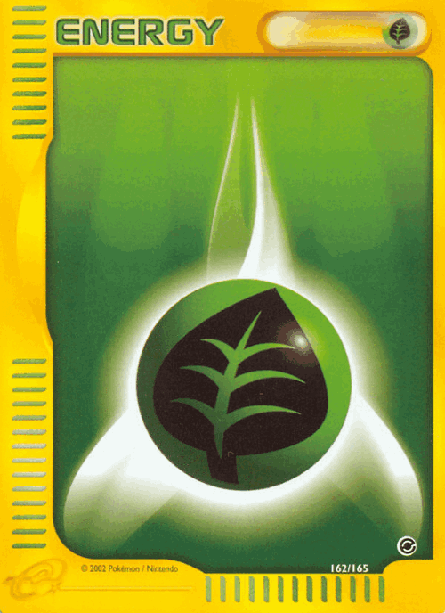 Grass Energy 162, Expedition Base Set