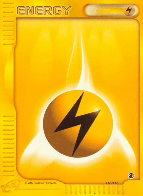 Lightning Energy 163, Expedition Base Set