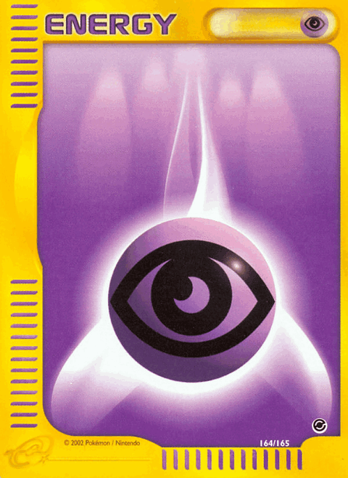 Psychic Energy 164, Expedition Base Set
