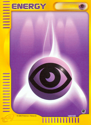 Psychic Energy 164, Expedition Base Set