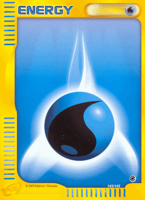Water Energy 165, Expedition Base Set