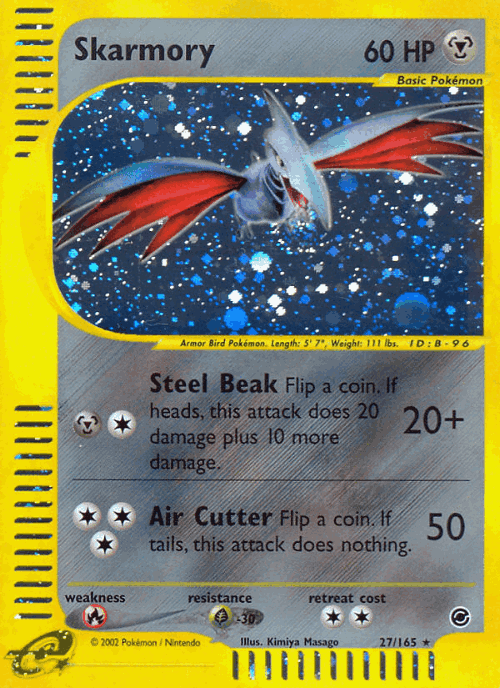 Skarmory 27, Expedition Base Set