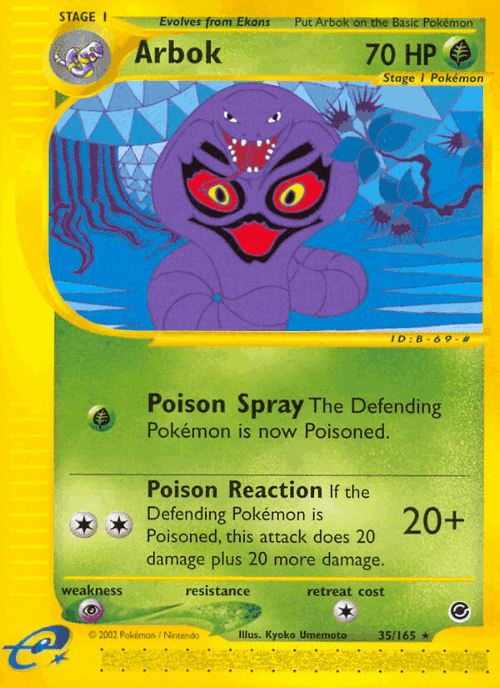 Arbok 35, Expedition Base Set