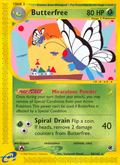 Butterfree 38, Expedition Base Set
