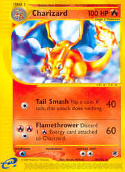 Charizard 39, Expedition Base Set