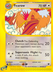 Fearow 45, Expedition Base Set