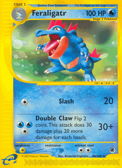 Feraligatr 46, Expedition Base Set